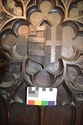 Thumbnail of Photo of detail North Nave pew BB south end