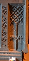 Thumbnail of Photo of nave pew, Bath Abbey, North Aisle REAR back views overlapping right to left 1-8