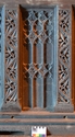 Thumbnail of Photo of nave pew, Bath Abbey, North Aisle REAR back views overlapping right to left 1-13