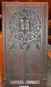 Thumbnail of Photo of North Aisle pew P south end
