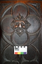 Thumbnail of Photo of detail North Aisle pew AA north end
