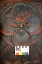 Thumbnail of Photo of detail of North Aisle pew V south end