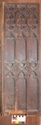 Thumbnail of Photo of detail South Aisle pew DD boards from back 1-8 order not known
