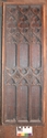 Thumbnail of Photo of detail South Aisle pew DD boards from back 1-8 order not known
