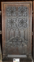 Thumbnail of Photo of nave pew, Bath Abbey, South Nave B north end
