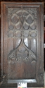 Thumbnail of Photo of nave pew, Bath Abbey, North Nave B north end