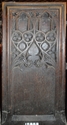 Thumbnail of Photo of nave pew, Bath Abbey, North Nave C south end