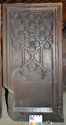 Thumbnail of Photo of nave pew, Bath Abbey, South Nave C south end