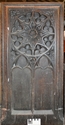 Thumbnail of Photo of nave pew, Bath Abbey, South Aisle AA north end