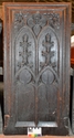 Thumbnail of Photo of nave pew, Bath Abbey, North Aisle D north end
