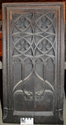 Thumbnail of Photo of nave pew, Bath Abbey, South Aisle AA south end