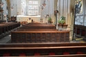 Thumbnail of South Aisle rear of pew W forwards looking east