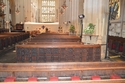 Thumbnail of South Aisle rear of pew W forwards looking east