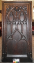 Thumbnail of Photo of nave pew, Bath Abbey, South aisle T, south end