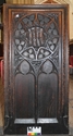 Thumbnail of Photo of nave pew, Bath Abbey, South aisle M, south end