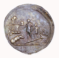 Bronze medallion of Antoninus Pius, c. AD 145