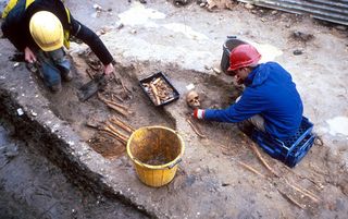 Excavation at St John's