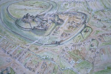 Reconstruction of Norwich Castle
