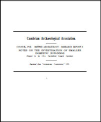 Title page of report 3