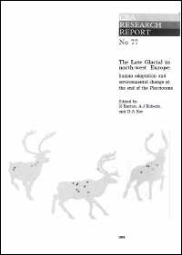 Title page of report 77