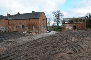 Marston House Farm, Marston Mongomery, Derbyshire: Building Survey (OASIS ID: cfaarcha1-345763)