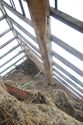 Thumbnail of Reused purlin over the hay loft