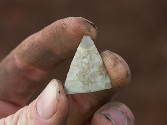 Photograph: Projectile point