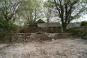 Thumbnail of View of rear of Piggery and wall