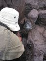 Thumbnail of Excavating small find 2