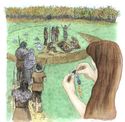 Thumbnail of Plate 3: The Barrow 3 burial