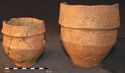 Thumbnail of Plate 13: Collared Urns from Barrow 2