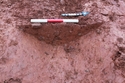 Thumbnail of Trench 3, ditch 302, looking west