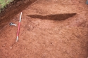 Thumbnail of Trench15, ditch 1503 looking north east