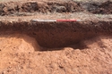 Thumbnail of Trench 10, ditch 1004 looking south east