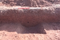 Thumbnail of Trench 12, ditch 1203, looking south east