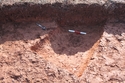 Thumbnail of Trench 3, ditch 322, looking south west