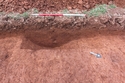 Thumbnail of Trench 11, ditch 1105, looking south west