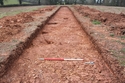 Thumbnail of Trench 3, intercutting ditches, looking west