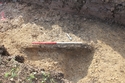 Thumbnail of Ditches 1206 and 1208 looking SW