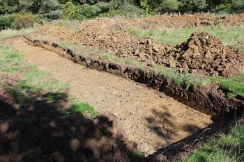 Image from Land off Kingsdale Court, Broadway, Worcestershire. Archaeological Evaluation (OASIS ID: cotswold2-260472)
