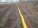 Thumbnail of Field 2, excavated cable trench looking south west