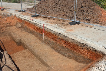 Image from Land North of Vines Lane, Droitwich, Worcestershire. Archaeological Evaluation (OASIS ID: cotswold2-262206)