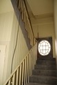 Thumbnail of The secondary stair looking west from the ground floor (scale 2m)