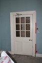 Thumbnail of The door from the reduced Typist’s Room into the dog-leg corridor (2m scale)