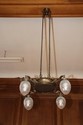 Thumbnail of Close up of one of the in situ light-fittings in the Boardroom