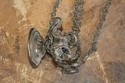 Thumbnail of Detail of the ex situ Boardroom light-fi tting rose and chains