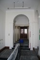 Thumbnail of The landing at the top of the main stair, looking east towards the Boardroom corridor (scale 2m)
