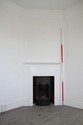 Thumbnail of The fireplace in the bedroom in the second floor flat (scale in 0.5m divisions)