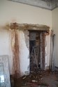 Thumbnail of The later, eastern, doorway into the lobby to the strong room, later blocked and now being unblocked