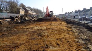 Stocklake Urban Improvement Scheme, Aylesbury, Buckinghamshire. Archaeological Watching Brief (OASIS ID: cotswold2-289396)